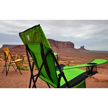 Kijaro XXL Portable Camping Chair for Ultimate Comfort