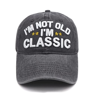 Funny Father's Day Retirement Gift - I'm Not Old Hat