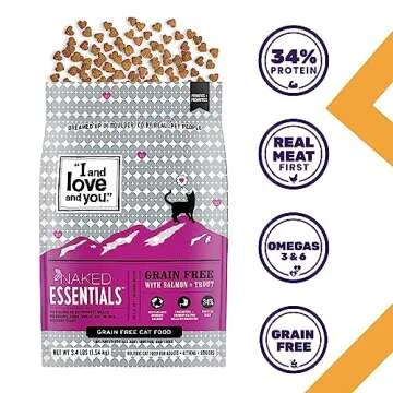 I and love and you Naked Essentials Cat Food - Salmon & Trout