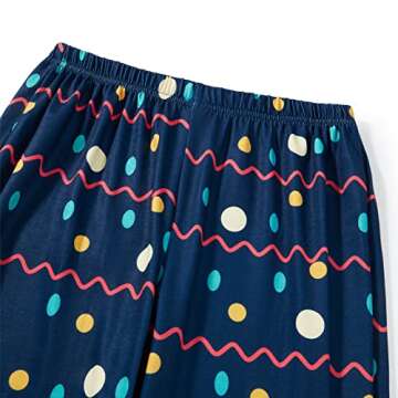 WephuPSho Family Christmas Matching Pajamas Set