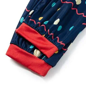 WephuPSho Family Christmas Matching Pajamas Set