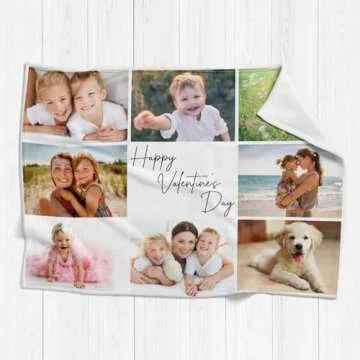 Personalized Photo Blanket – Comfort and Cherished Memories
