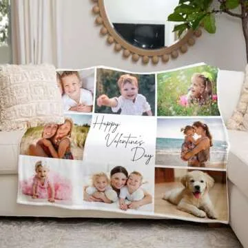 Personalized Photo Blanket – Comfort and Cherished Memories