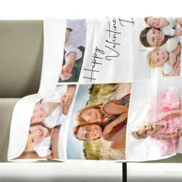 Personalized Photo Blanket – Comfort and Cherished Memories