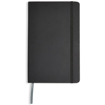 Amazon Basics Classic Grid Notebook - 240 Pages Hardcover