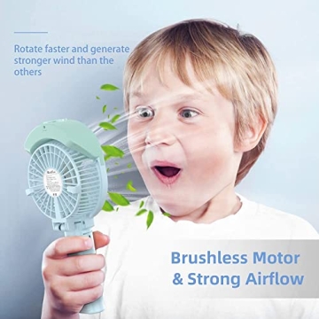 Handheld Misting Fan with 55ml Water Tank for Summer