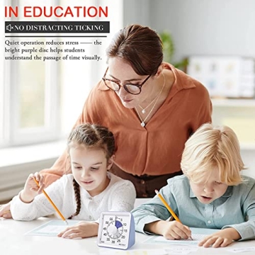 Secura Visual Timer for Kids and Adults Time Management