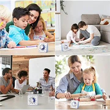 Secura Visual Timer for Kids and Adults Time Management