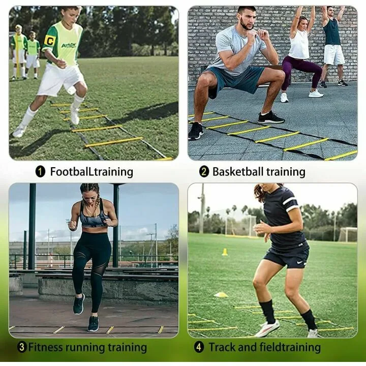 Football Speed Agility Training Set for All Ages