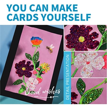 LEOBRO Glitter Set – 18 Color Chunky Glitter for Crafts