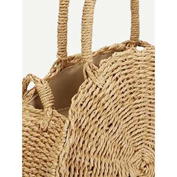 Teeya Straw Crossbody Bag for Stylish Summer Outings