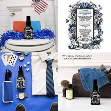 Poo-Pourri Set of 5 Great Scents for Odor Control