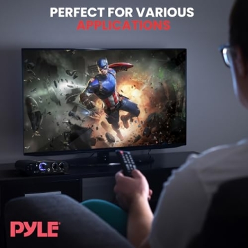 Pyle Home PFA330BT Compact Bluetooth Audio Amplifier