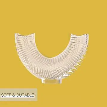 LEPGIFE U Shaped Kids Toothbrush for Ages 2-6
