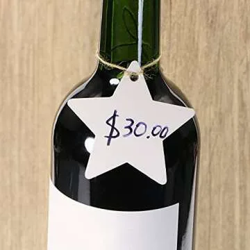 Kraft Paper Star Gift Tags - 90PCS for Every Occasion