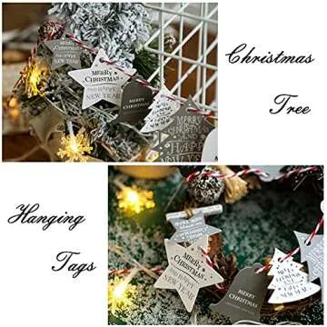 Kraft Paper Star Gift Tags - 90PCS for Every Occasion