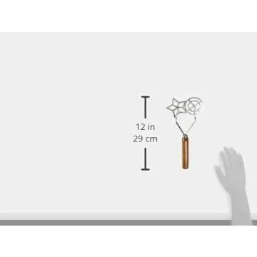 Norpro Rosette/Timbale, 7 Piece Set, Stainless Steel, One Size