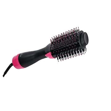 Hair Curling Brush Oval Shape