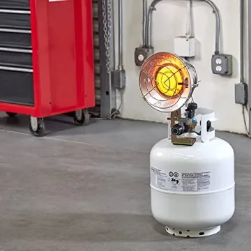 Avenger Infra-Red Tank Top Heater: 15000 BTU Portable