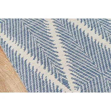 Erin Gates Hand Woven Area Rug for Indoor Outdoor Use