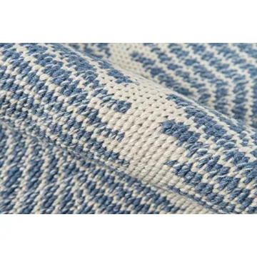 Erin Gates Hand Woven Area Rug for Indoor Outdoor Use
