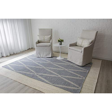 Erin Gates Hand Woven Area Rug for Indoor Outdoor Use