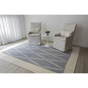 Erin Gates Hand Woven Area Rug for Indoor Outdoor Use
