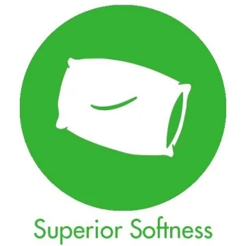 SofSpun® Crewneck Sweatshirt 2XL Black for All Comfort