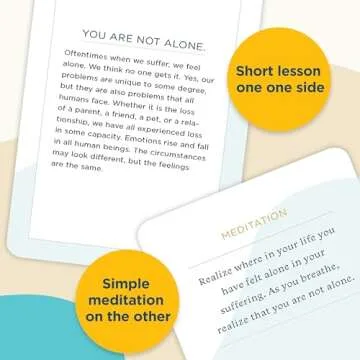 Meditation Cards for Self-Love: Practices for Healing, Acceptance, and Joy