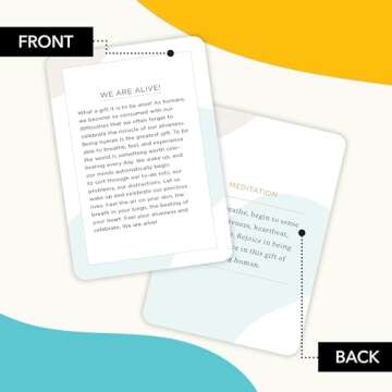 Meditation Cards for Self-Love: Practices for Healing, Acceptance, and Joy