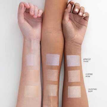 CLE Cosmetics Essence Moonlighter Cushion, Highlighter Makeup with Beauty Pearl Powder and Hydrating Essence for Healthy Blush or Glow on Face, Liquid Free and Travel Friendly (Apricot Tinge, 0.42oz)