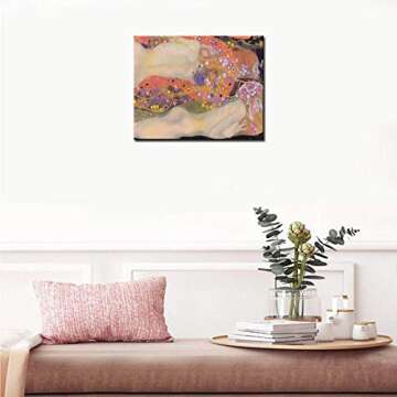 Gustav Klimt Paint by Number Kit for All Ages