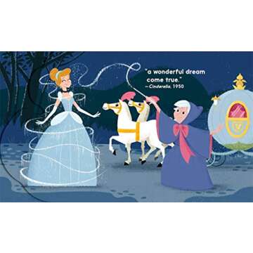 Disney Block (An Abrams Block Book): Magical Moments for Fans of Every Age