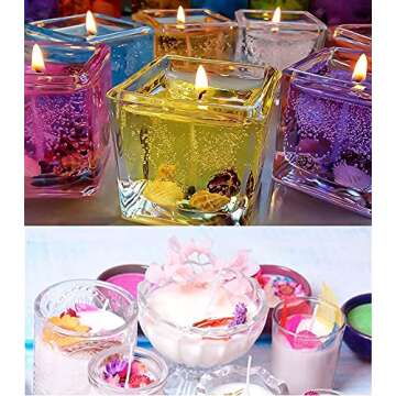 QPZ 200 ft Braided Candle Wicks 100% Cotton 21 PLY for Candle Pillars in 1 3/4" Dia, for Paraffin Wax Soy Beeswax Candle Making, Sold Separately 200 PCS Candle Wick Sustainer Tabs Metal 14mm