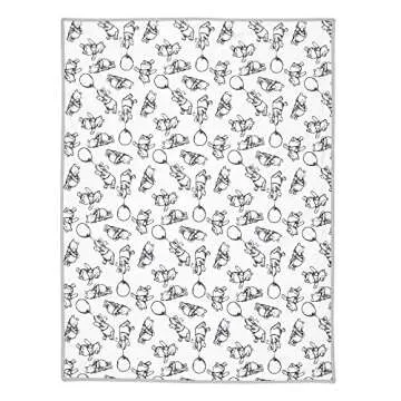 Disney Winnie the Pooh Baby Blanket - Soft & Adorable Gift