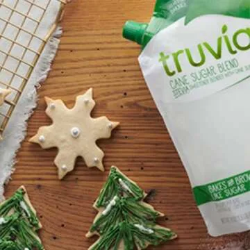 Truvia Cane Sugar Blend - Natural Sweetener & Low-Calorie