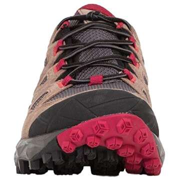 La Sportiva Trail Ridge Low Hiking Shoe - Women's Taupe/Beet 40.5