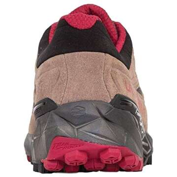 La Sportiva Trail Ridge Low Hiking Shoe - Women's Taupe/Beet 40.5