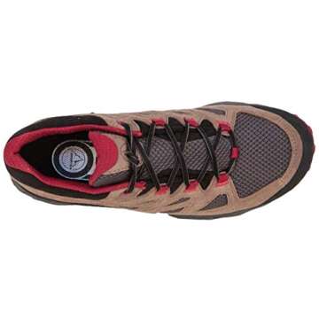 La Sportiva Trail Ridge Low Hiking Shoe - Women's Taupe/Beet 40.5