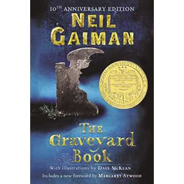 The Graveyard Book by Neil Gaiman is a must-read