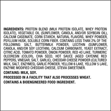 Quest Protein Chips Hot & Spicy 19g Protein 4g Net Carbs