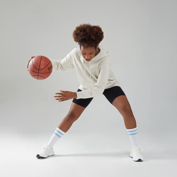 MONFOOT Athletic Crew Socks Moisture Control Arch Support