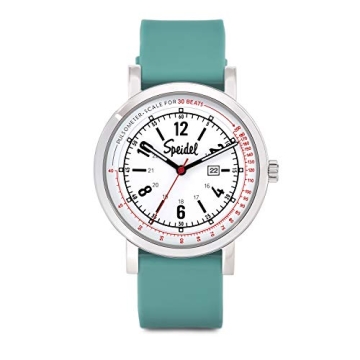 Speidel Scrub 30 Watch for Doctors, Nurses, EMT, Surgeons and Students w/Pulsometer in Teal