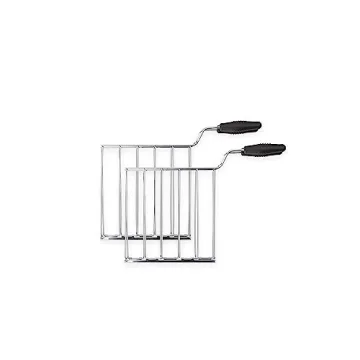 Smeg 2 Slice Toaster with Sandwich Rack Combo in Red