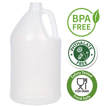 Lucy's Family Owned - Natural Distilled White Vinegar, 1 Gallon (128 oz) - 5% Acidity (White Vinegar, 1 Gallon (128 fl oz.))