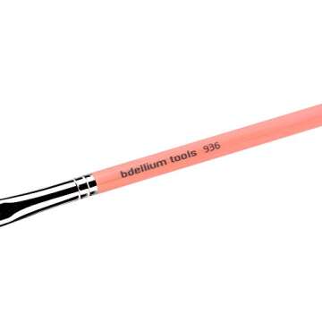 Eco-Friendly Bdellium Tools Makeup Brush - Pink Bambu Series