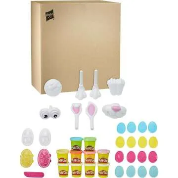 Play-Doh Easter Bunny Kit 25-Piece Bundle