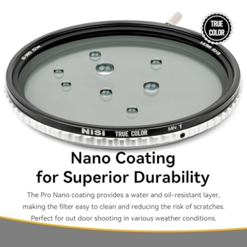 NiSi 82mm ND-Vario Filter for Vibrant Photography