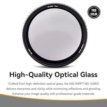 NiSi 82mm ND-Vario Filter for Vibrant Photography
