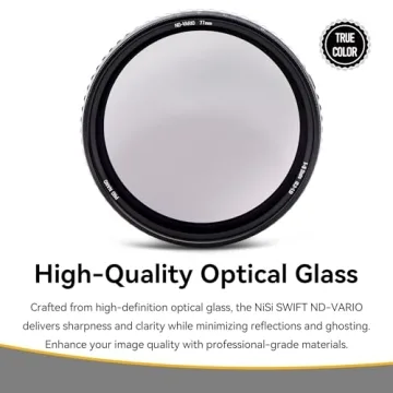 NiSi 82mm ND-Vario Filter for Vibrant Photography
